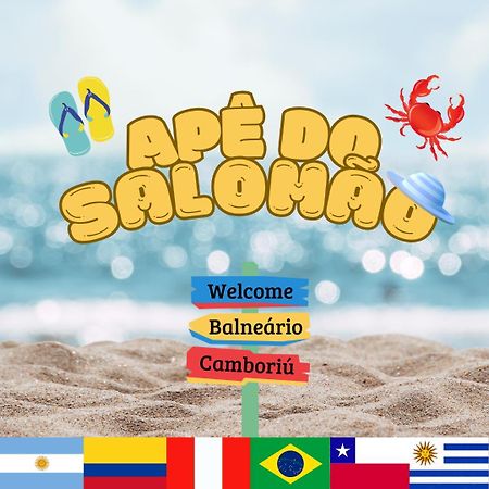 Ape Do Salomao Appartement Balneário Camboriú Buitenkant foto